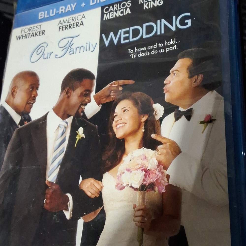 Our Family Wedding Blu-ray
